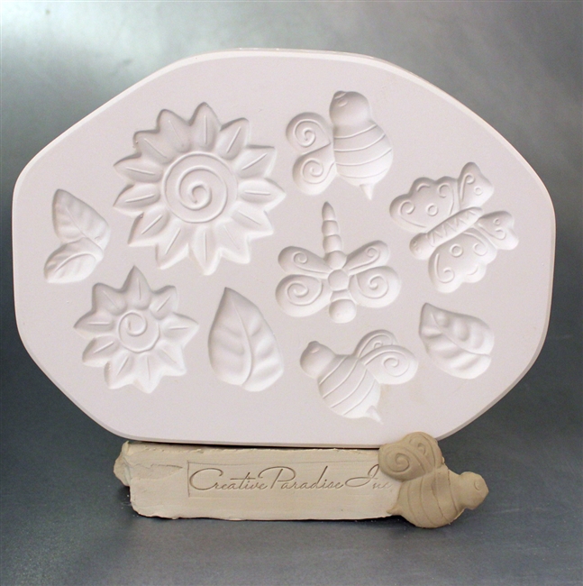 SG14 Cute Flower Sprig Mold