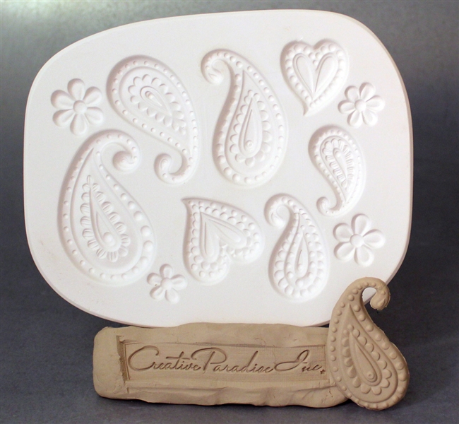 SG16 Paisley Sprig Mold