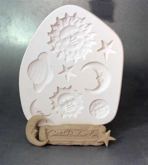 SG18 Celestial Sprig Mold