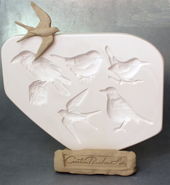 SG61 Birds Sprig Mold