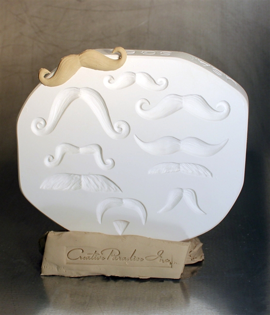 SG64 Mustache Sprig Mold