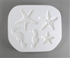 SG65 Seahorse/Starfish Sprig Mold