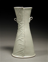 Textured Handbuilt Vase Tutorial