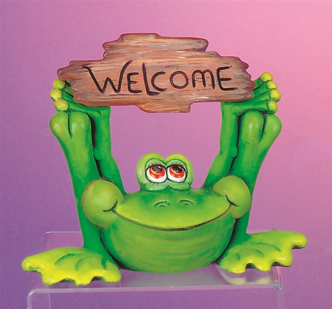 TL1159 Frog Greeter