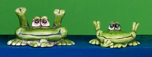 TL1224 Two Froggies