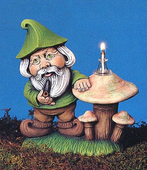 TL564 Gnome Candle