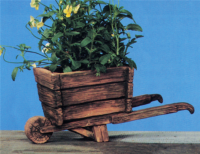 TL684 Wooden Wheelbarrow