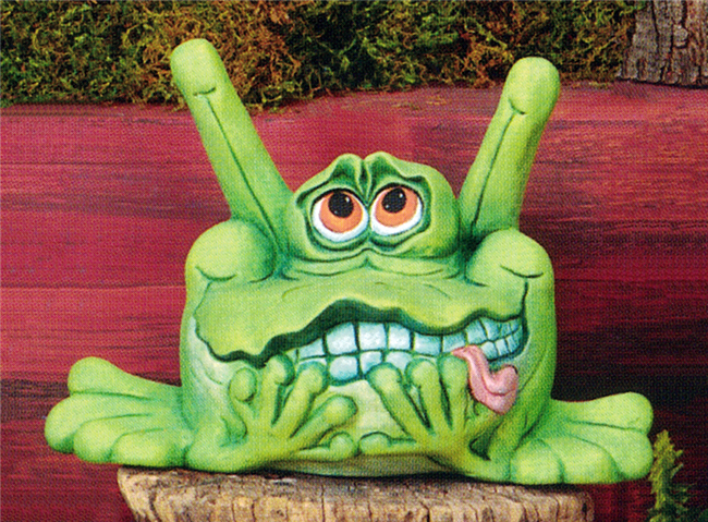 TL935 Freaked Frog