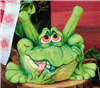 TL936 Frazzled Frog