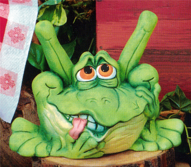 TL936 Frazzled Frog