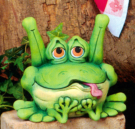 TL949 I'm Just A Frog