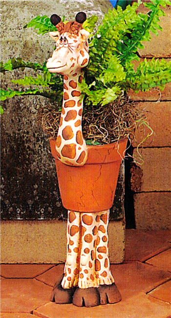 TL960 Giraffe Pot