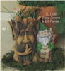 TL1306 Sleeping Gnome and Ent Planter