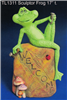 TL1311 Sculptor Frog Welcome