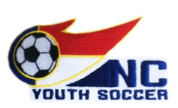 NCYSA Flame Logo Patch