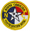 NCYSA Classic Logo Embroidered Patch