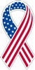 USA Windshield Ribbon