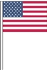 U.S. Poly Antenna Flag