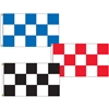 3' X 5' Horizontal Checkered Flag