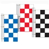 3' X 5' Vertical Checkered Flag
