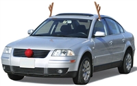 Clip On Reindeer Antler Car Set