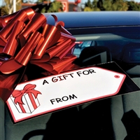 Gift Tag Decal
