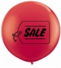 3ft SALE Red Balloon