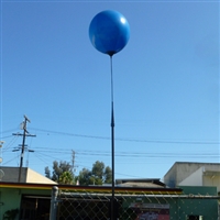 Custom Reusable Balloon Kit w/ Fence Base