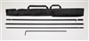 4 Piece Flat Top Flag Pole with Carrying Case