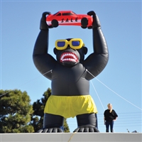 Giant 20' Gorilla Inflatable Kit