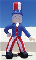 Uncle Sam Inflatable Kit