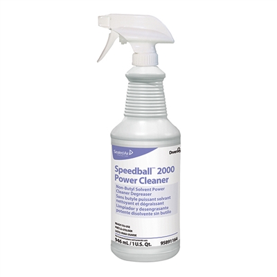 Speedball Power Cleaner