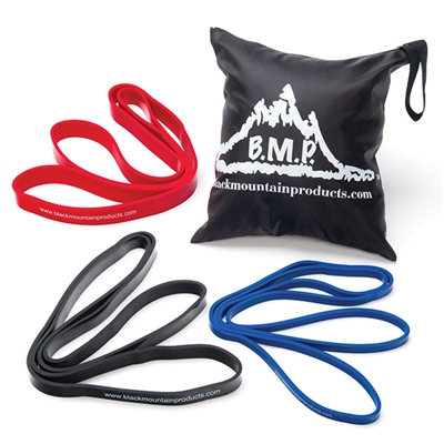 Strength Loop Resistance Bands - Set of 3