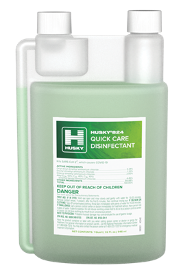 Husky 824 Quick Care Disinfectant