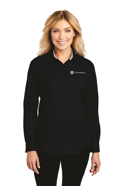 Port AuthorityÂ® Ladies Long Sleeve Easy Care Shirt