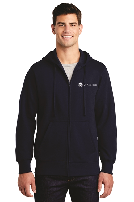 Sport-TekÂ® Full-Zip Hooded Sweatshirt