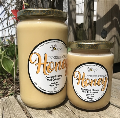Innisfil Creek Creamed Raw Honey