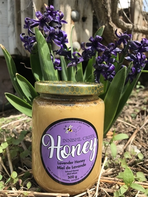 Innisfil Creek Lavender Infused Honey