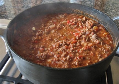 Homestyle Chili