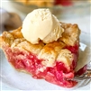 Ontario Strawberry Rhubarb Pie