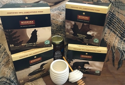 Muskoka Roasted Coffee Co. - 100% Compostable Pods