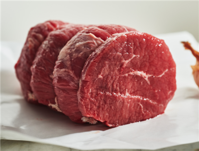 Grass Fed, Eye of Round Roast, Pasture Raised, Free Range, Local Meat, Local Farmers