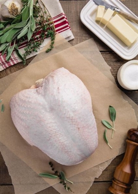 Turkey Breast - Bone-in Skin On
