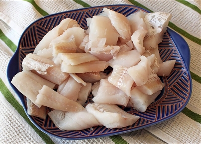 Haddock Pieces