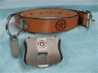 Model 7L-L leather Restraint Belt