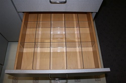 Custom Drawer Organizer and Drawer Insert