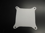 Lexan Chevrolet Manifold Cover by Precision Plastic Products, Inc.
