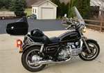 Honda Deluxe Goldwing 1100 Windshield by Precision Plastic Products, Inc.