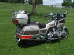 Honda Goldwing 1200 Windshield by Precision Plastic Products, Inc.