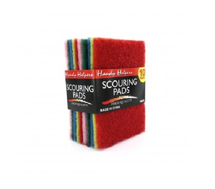 10 Pack Scouring Pads College Supplies Dorm Items